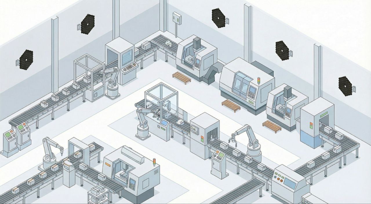 Real-time acoustic monitoring dashboard