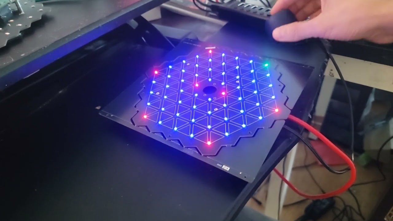 8-microphone beamforming prototype