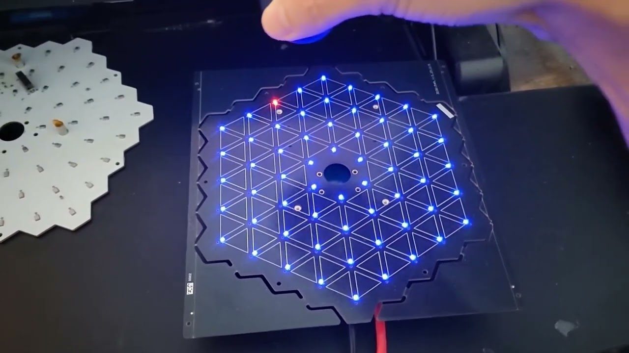 60-microphone beamforming demo